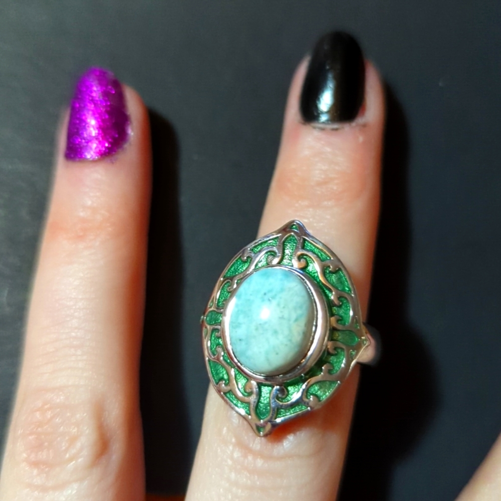 Laramar Ring Sterling - image 1